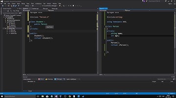 C++ Example 60 - Basic Inheritance and polymorphism/virtual functions (part 1)