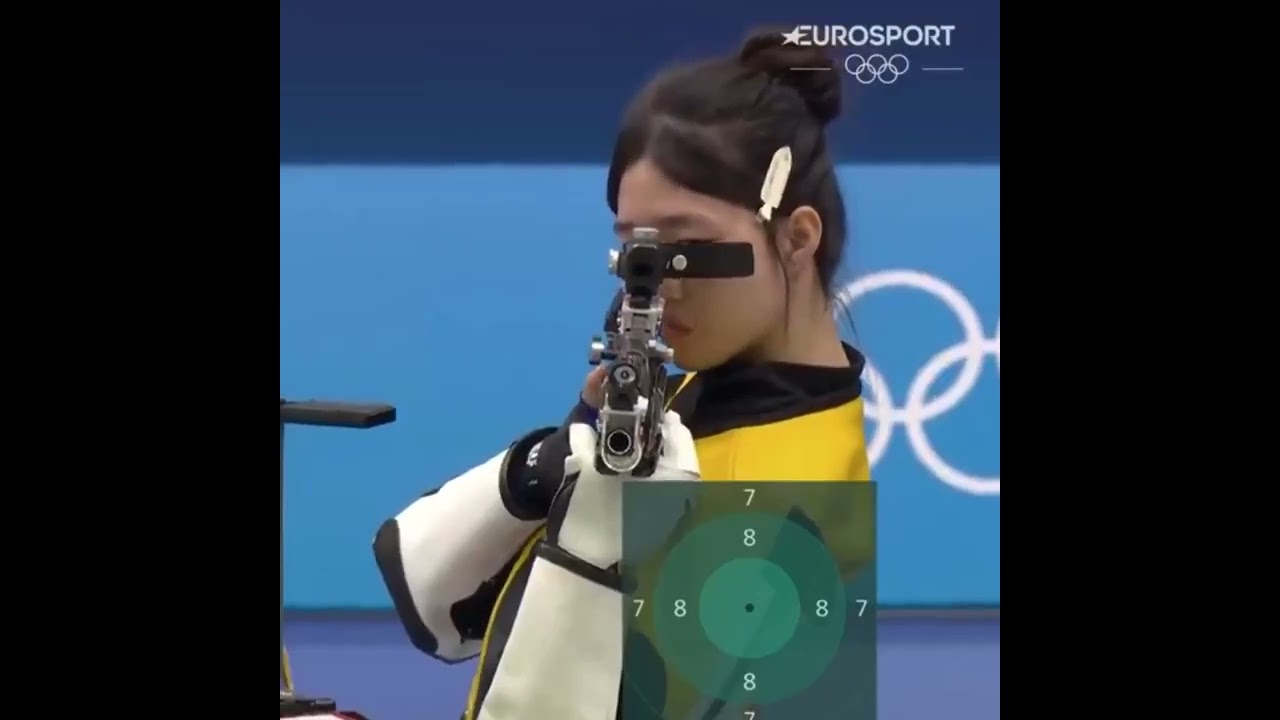 Turkish Olympic Shooter Yusef Dikec. Sauce God Edit.