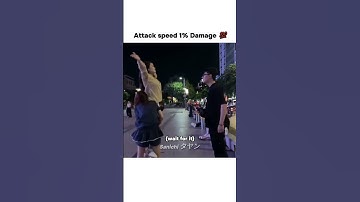 Attack speed 1% Damage 💯
