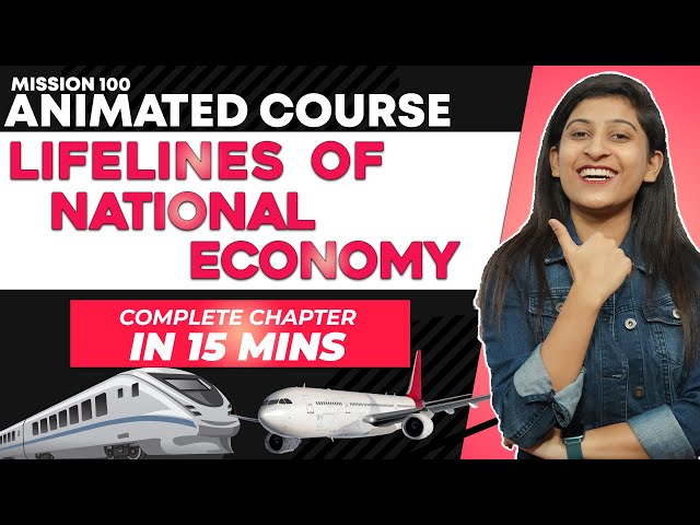 Lifelines Of National Economy II  CHAPTER 7 || ANIMATED CONTENT II class=