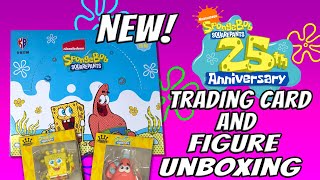 NEW Official Spongebob Squarepants Trading Card Unboxing - KaBao Spongebob 2024