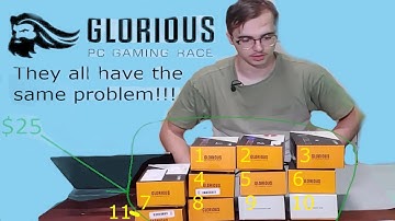 11 Broken Glorious Model O Mice - Can I Fix Them?