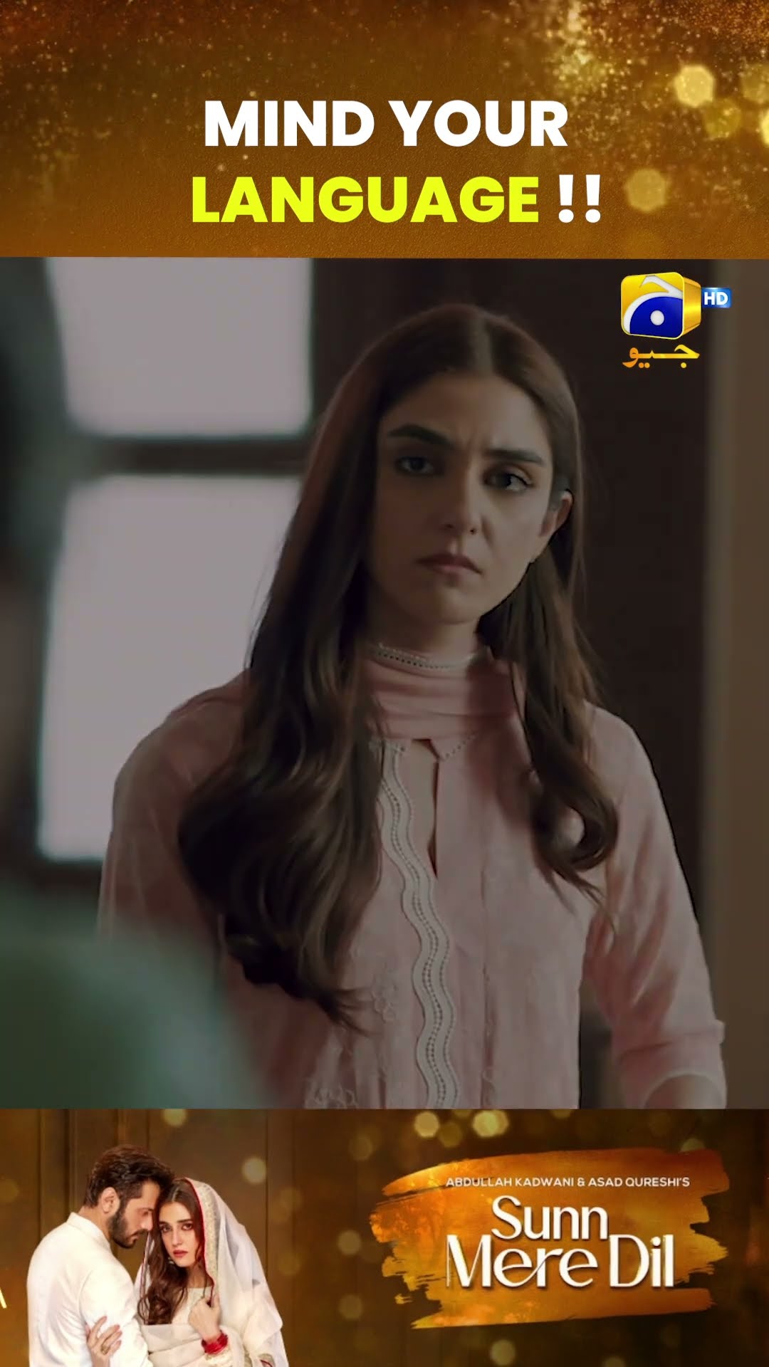 Mind Your Language !! #wahajali #mayaali #sunnmeredil #shorts #viralvideo