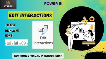 Edit Interactions in Power BI Explained | Visual and Report Interactions| Control drill down filters