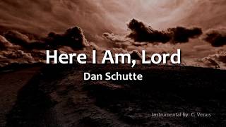 Here I Am Lord Instrumental chords