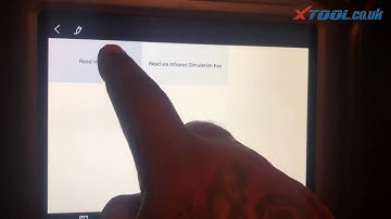 Xtool X100 Pad3 with KC501 for  Benz W211 Key programming -Xtool. co.uk