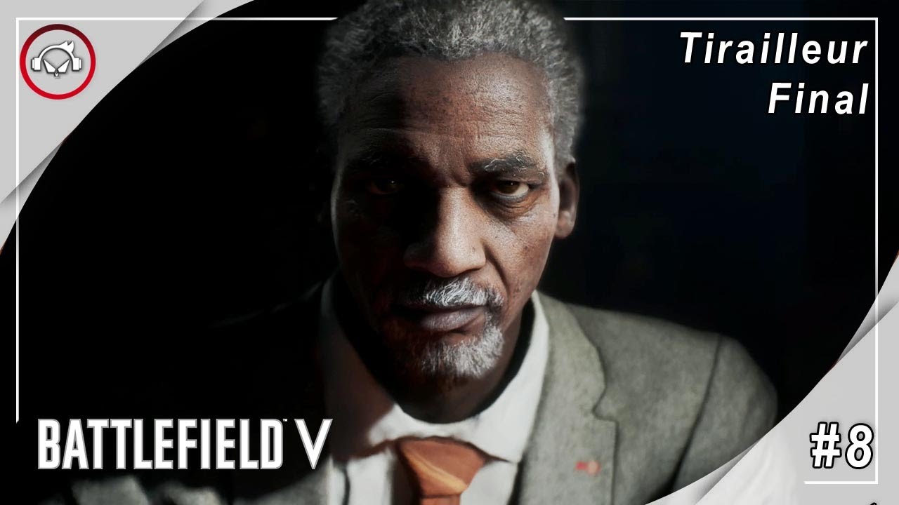 Miniatura do vídeo battlefield V,  Tirailleur Final - Gameplay #8 PT-BR