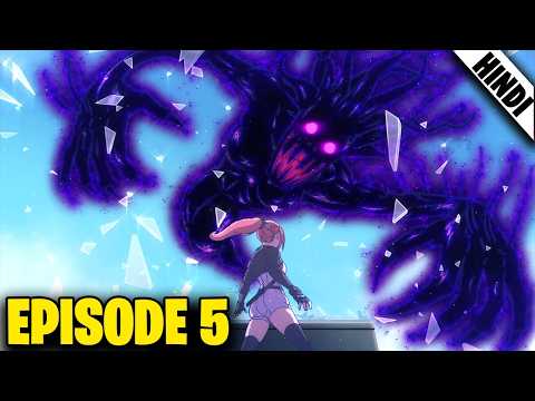 Black Torch Anime Episode 5 Explained in Hindi