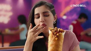TACO BELL CHEESY FLAMING BOSS BURRITO
