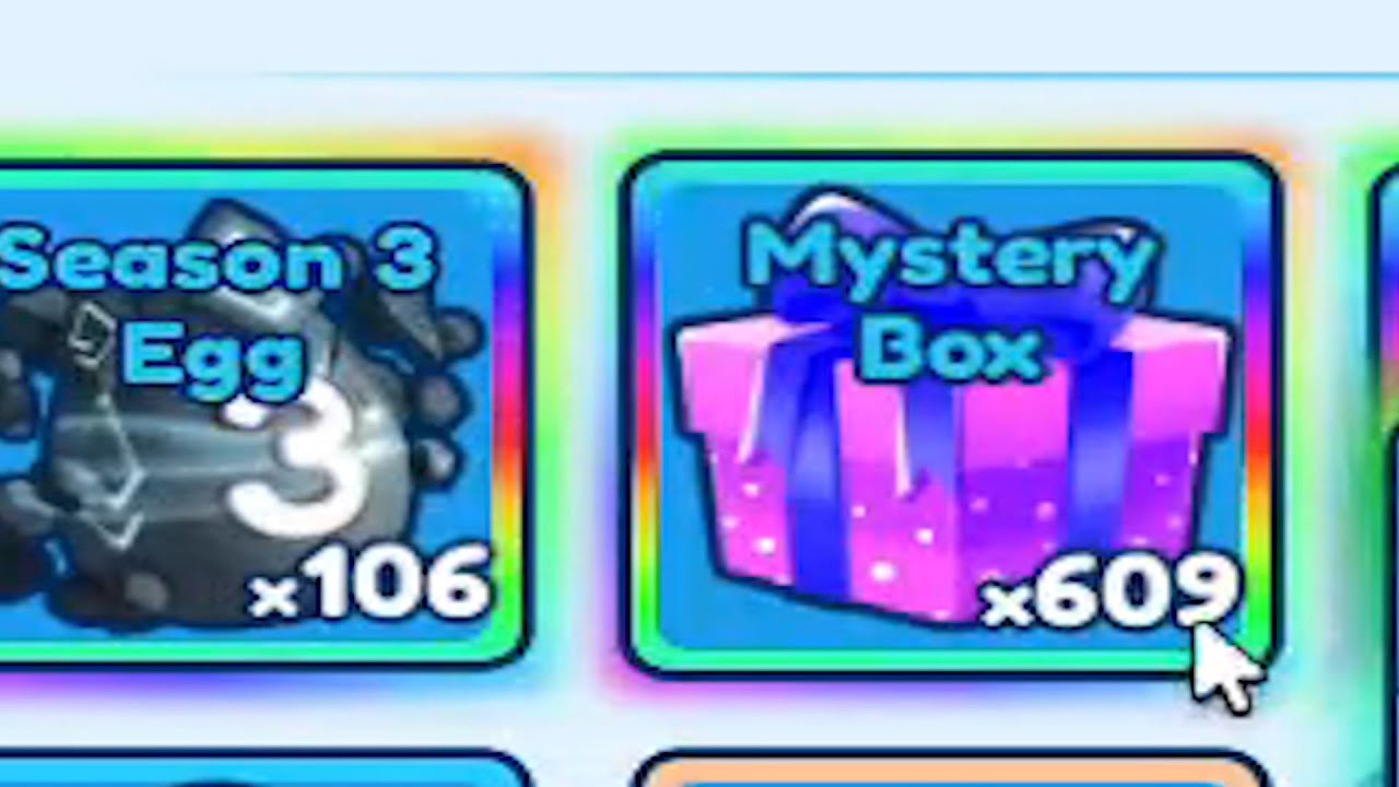 Unboxing 600 Mystery Boxes In Bubblegum Simulator Infinity