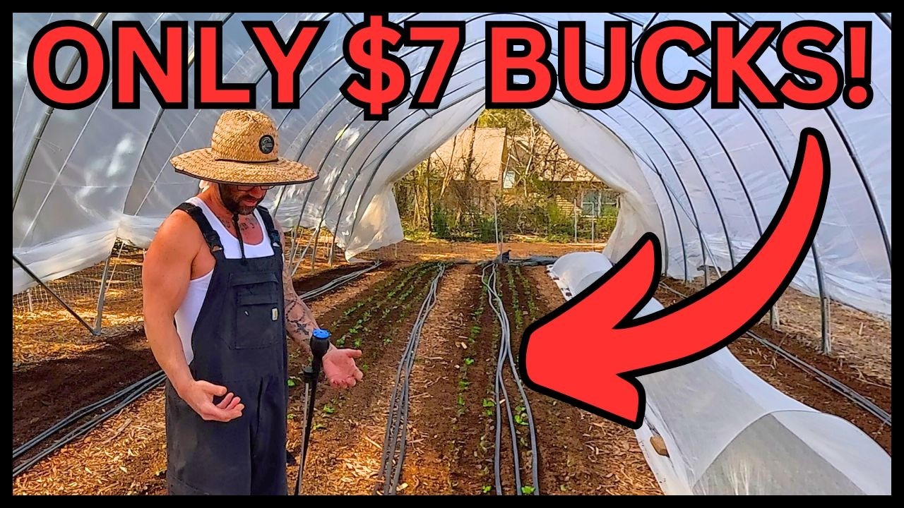 THE EASIEST WAY TO IRRIGATE ANY GARDEN, FARM, OR HOMESTEAD!