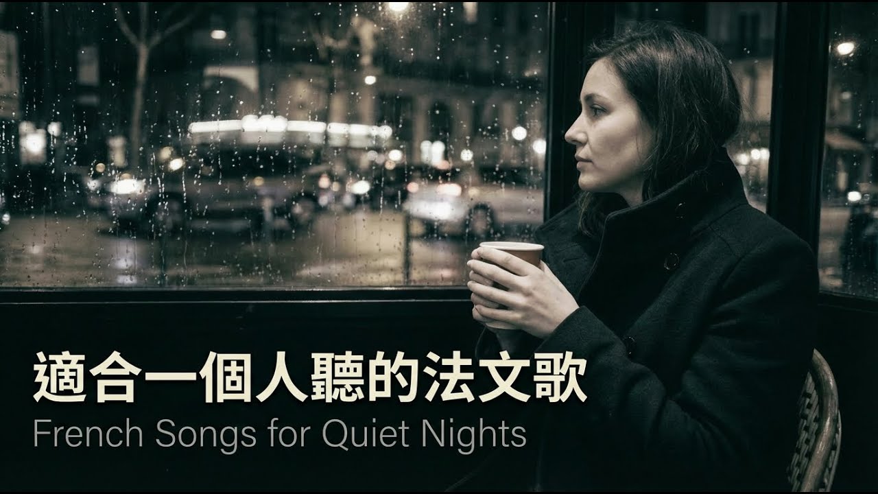 適合一個人聽的法文歌｜French Songs for Quiet Nights