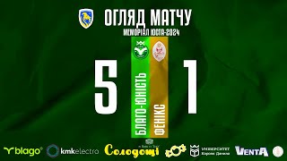 БЛАГО-ЮНІСТЬ (Ів-Верхня) vs ФЕНІКС (Підмонастир) Меморіал Юста-2024 10.02.24
