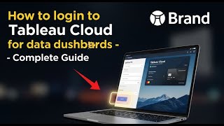 How to login to Tableau Cloud for data dashboards - Complete Guide