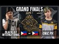 Blacklist international vs onic ph  grand finals  game 1  m3 world championship