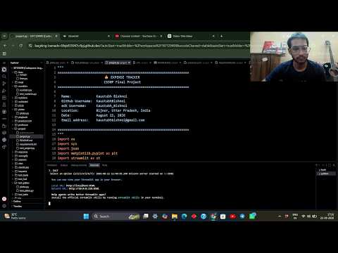 I Built an Expense Tracker in Python | CS50P Final Project