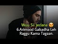 Raggu ma nacaan 6arimood gabadha leh oo wey sii jecladaan ilaa uu xita iyada un ka sheekeyo