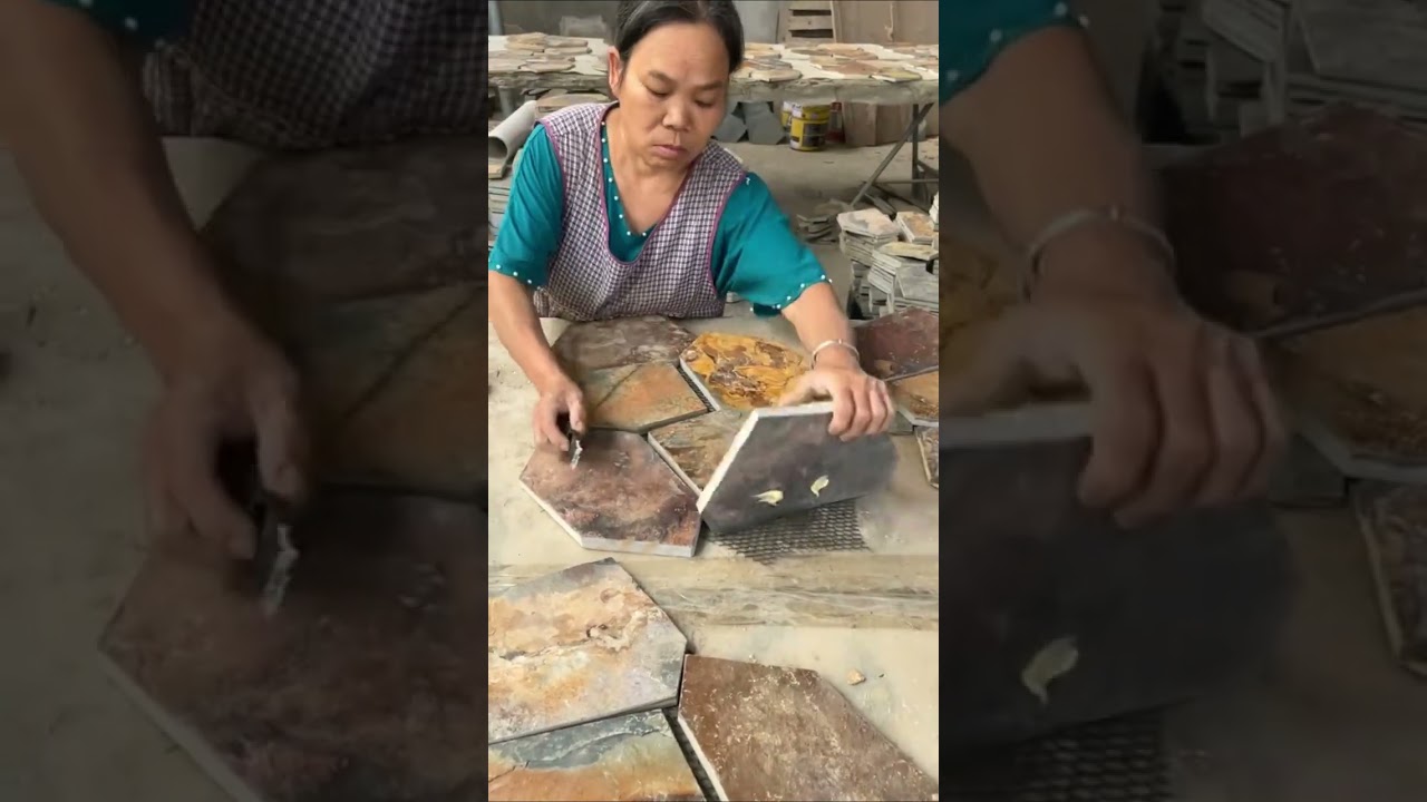 Chinese Flagstone Tile for Sidewalk Paving