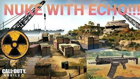 NUKE WITH ECHO(NEW SHOTGUN) | SHIPMENT 1944 | CODM