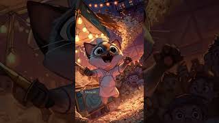 This Cat Chef Almost Burned Down the Night Market