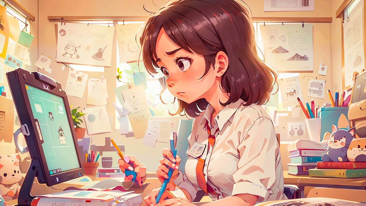 Lofi Chess Melodies in Motion ♟️ - Relaxing Beats for Your Winning Moves