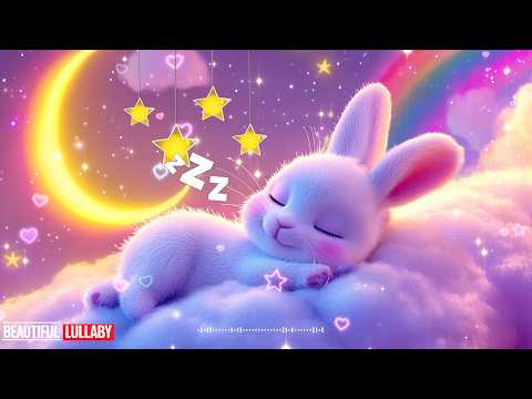 Fall Asleep in 5 Minutes ♫♫♫ Sleep Music for Babies ♥♥♥ Mozart Brahms Lullaby #85