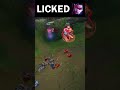 Well Licked Vayne #leagueoflegends #subscribe #lolmemes #lol #leagueoflegendsclips #league #tft