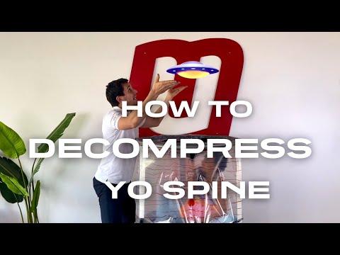 How to DECOMPRESS YO SPINE (naturally)
