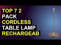 Top 7 2 Pack Cordless Table Lamp Rechargeable | Best 2 Pack Cordless Table Lamp Rechargeable