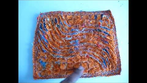 Experments in Fabric Slashing