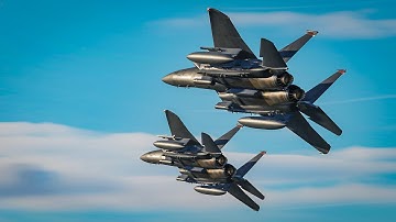 DCS F-15E low level SA-15 strike