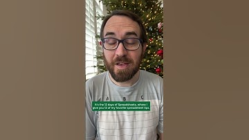 Excel Tip: Add a second line in a cell #shorts #excel