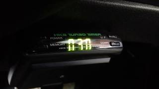 【RX-7 FD3S】HKS TURBO TIMER 動作確認