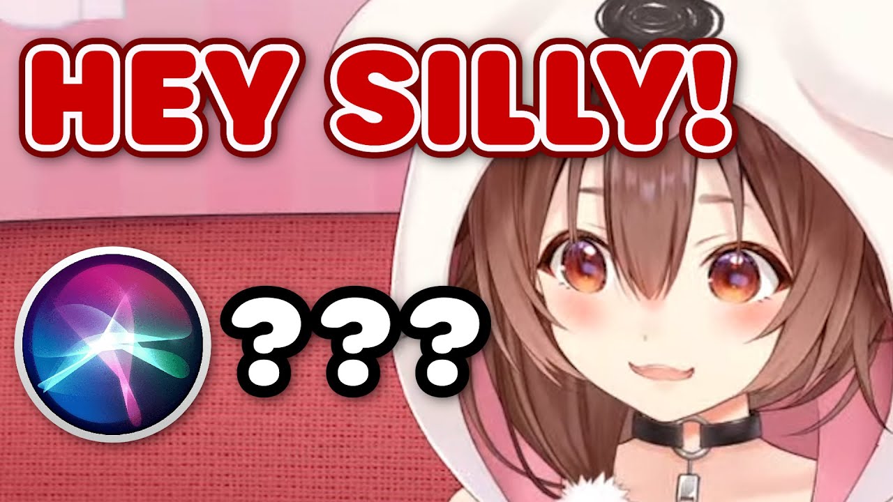 Korone Speaks to Siri but...