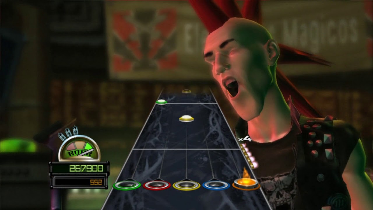 Guitar Hero World Tour(PS3) Rooftops(A Liberation Broadcast) by Lostprophets Expert Guitar 100