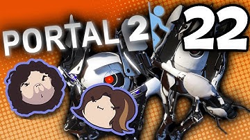 Portal 2: Maximum Spikeage - PART 22 - Game Grumps