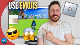 How To Use Emojis In Roblox Pc