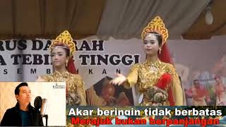 CINDAI || Kolaborasi TARIAN & KARAOKE by ANDREY KARAOKE