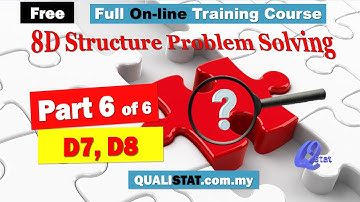 8D Structure Problem Solving (Free Full Training) Part 6
