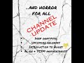 And Horror For All channel update! 😱 (#april2024)