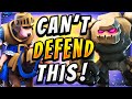 PURE OFFENSE! MOST POWERFUL GOLEM DECK in CLASH ROYALE!