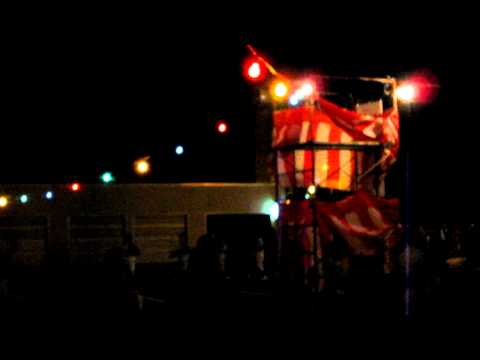 遠別仮装盆踊り2012.8.21