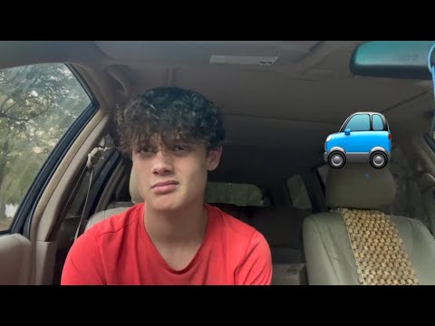 ASMR in the car again pt2