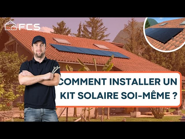 comment installer un kit solaire 12 volts pour faire du 220 volts? - Blog -  Brico-travo