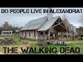 Do People Live in Alexandria from The Walking Dead?