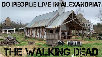 Wo befindet sich Alexandria The Walking Dead?