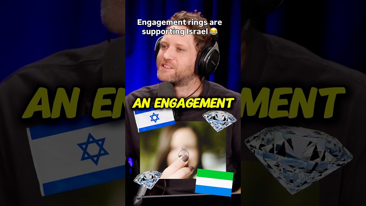 If you want a ring you’re a Zionist (Check mate ladies)