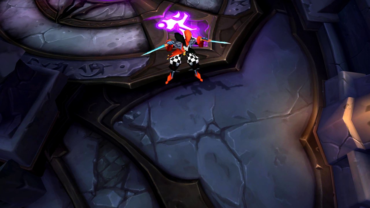 League of Legends - Shaco - Taunt: Why so Serious? (1080p) - YouTube