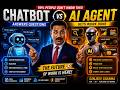 🤖 Chatbots vs AI Agents: The Difference That Could Change How You Work Forever