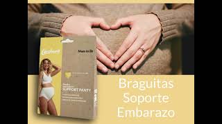 Braguitas Soporte Embarazo
